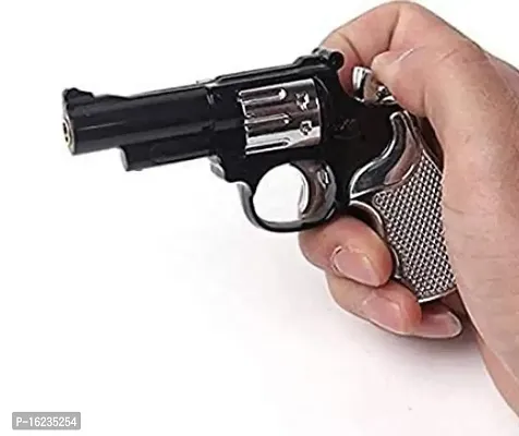 Maddy Group Electronic Shocking Gun Prank Toy  Palistic Gun Looking Shocking Prank Toy - Multiprint Gun Toys-thumb0