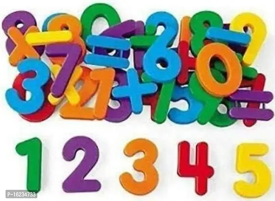 Maddy Group Magnetic 1234 Counting Numbers And Symbols For Kids