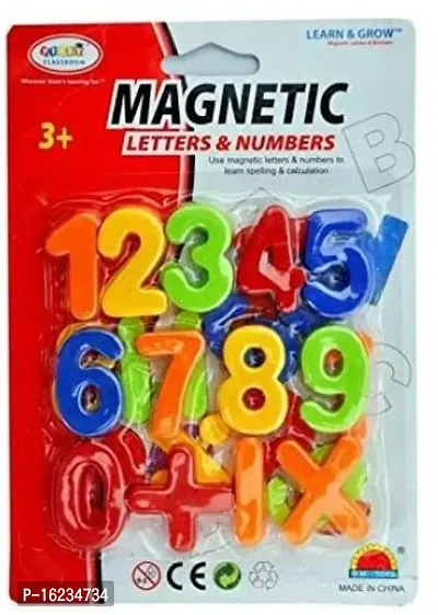 Maddy Group Magnetic 1234 Counting Numbers And Symbols For Kids