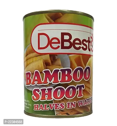 De Besto Bamboo Shoot Halves in Water 567g-thumb0