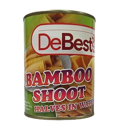 De Besto Bamboo Shoot Halves in Water 567g