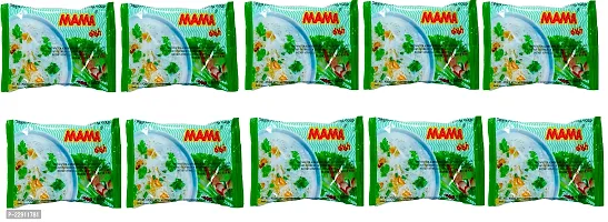 MAMA Gluten Free Vegetarian Rice Vermicelli Clear Soup 55g Pack of 10