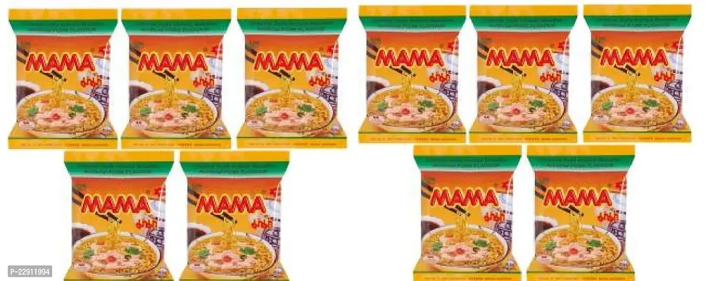 MAMA Instant Pork Noodles 60g (Pack of 10)-thumb0