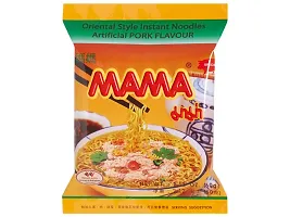 MAMA Instant Pork Noodles 60g (Pack of 10)-thumb1