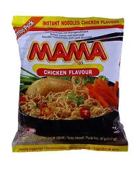 MAMA Instant Noodles Chicken Flavor 90g (Jumbo Pack) - Pack of 5-thumb1