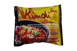 MAMA Instant Noodles Kimchi 90g  (Pack of 5)-thumb1