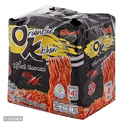 MAMA Oriental Kitchen Noodles Hot Korean Multipack 85g x 4
