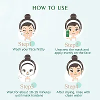 Green Mask Stick Blackhead Remover for ,Face Moisturizing, Deep Pore Cleansing, Green Tea Mask for All Skin Types-thumb3
