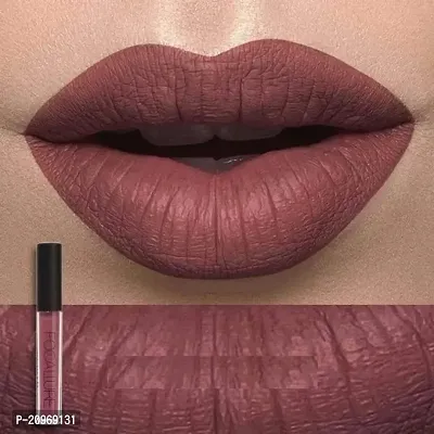 Liquid Lipstick (Ultra Smooth Matte Lip Cream) Pack of 2-thumb3