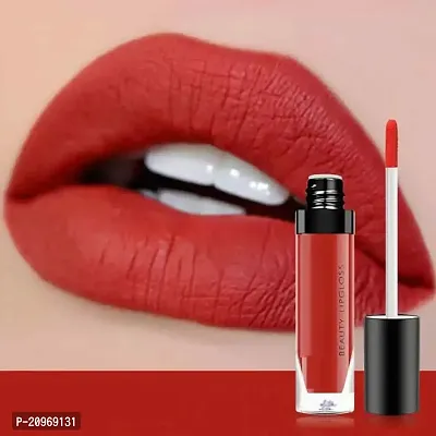 Liquid Lipstick (Ultra Smooth Matte Lip Cream) Pack of 2-thumb4