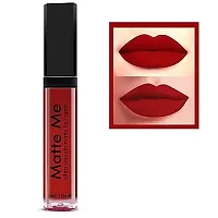 Liquid Lipstick (Ultra Smooth Matte Lip Cream) Pack of 2-thumb1