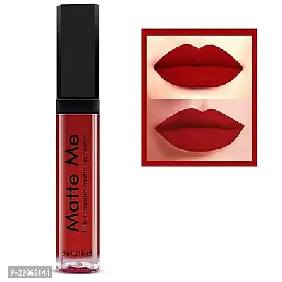 Liquid Lipstick (Ultra Smooth Matte Lip Cream) Pack of 2-thumb2