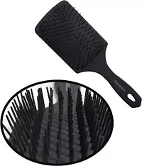 Black Paddle Hair Brush-thumb2