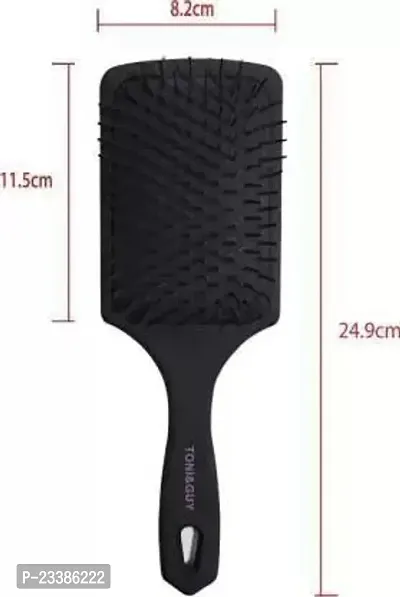 Black Paddle Hair Brush-thumb2