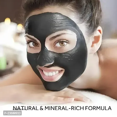 Charcoal Face Mask Cream Anti Blackhead-thumb4