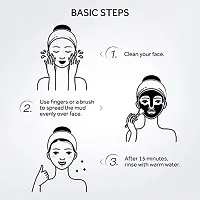 Charcoal Face Mask Cream Anti Blackhead-thumb2