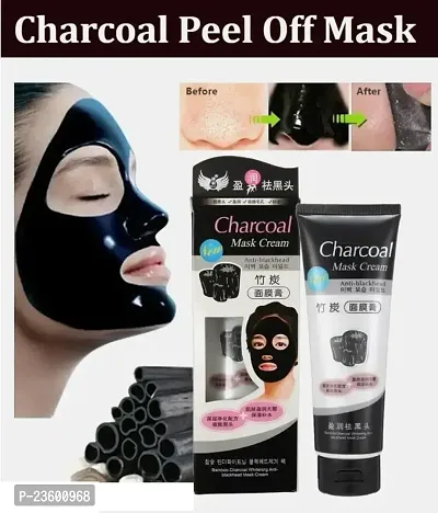 Charcoal Face Mask Cream Anti Blackhead-thumb4