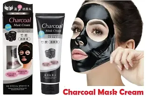 Charcoal Face Mask Cream Anti Blackhead-thumb1