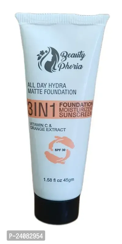 3IN1 Foundation Moisturizer Sunscreen Vitamin-C  Orange Extract-thumb2