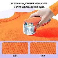 Lint Remover, Electric lint Shaver for Clothes, lint Roller for Woolen Sweaters, Blankets, Jackets,Best Lint Shaver for Clothes Burr Remover, Pill Remover from Carpets, Curtains .-thumb2