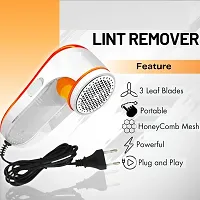 Lint Remover, Electric lint Shaver for Clothes, lint Roller for Woolen Sweaters, Blankets, Jackets,Best Lint Shaver for Clothes Burr Remover, Pill Remover from Carpets, Curtains .-thumb3