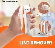 Lint Remover, Electric lint Shaver for Clothes, lint Roller for Woolen Sweaters, Blankets, Jackets,Best Lint Shaver for Clothes Burr Remover, Pill Remover from Carpets, Curtains .-thumb1