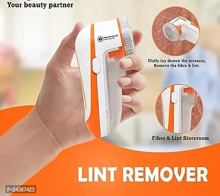 Lint Remover, Electric lint Shaver for Clothes, lint Roller for Woolen Sweaters, Blankets, Jackets,Best Lint Shaver for Clothes Burr Remover, Pill Remover from Carpets, Curtains .-thumb2