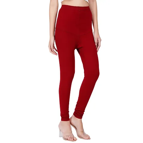 Women's Slim Fit Stretchable Leggings Free Size (Small to XXL)