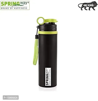 Useful Stainless Steel Water Bottle 750Ml -Set Of 1