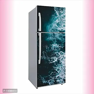 Fridge Door Wrap Vinyl Sticker - Front Refrigerator Decoration 25 x 63