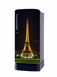 ADVAIT Design Decorative Eiffel Tower Vinyl Fridge Cover Decorative Sticker (120 CmX60Cm )-thumb4