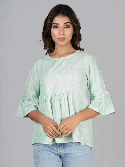 Stylish Bell Sleeves Tops & Tunics