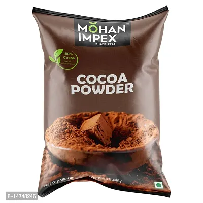 Mohan Impex Cocoa Powder 500gm [HoReCa Pack]-thumb0