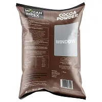 Mohan Impex Cocoa Powder 500gm [HoReCa Pack]-thumb1