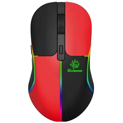 Wireless Gaming Mouse With Rechargeable 500 mAh Battery
