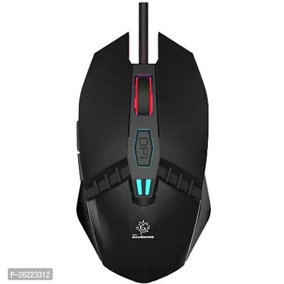 Wireless Gaming Mouse With Rechargeable 500 mAh Battery-thumb0