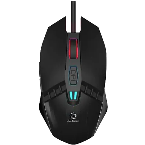Wireless Gaming Mouse With Rechargeable 500 mAh Battery