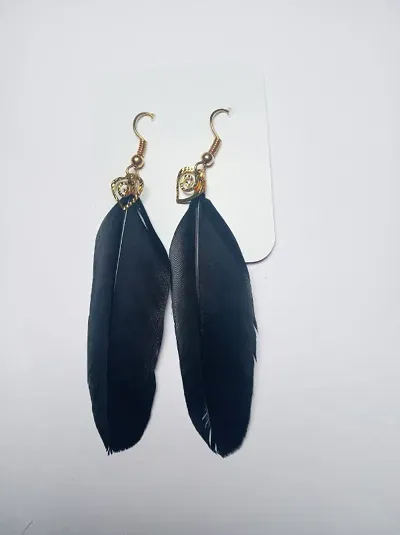 Trendy Designer Alloy Drop Earrings