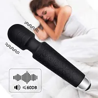 Rechargeable Body Massager for Women and Men / Handheld Waterproof Vibrate Wand Massage Machine with 20 Vibration Modes - 8 Speeds-thumb3