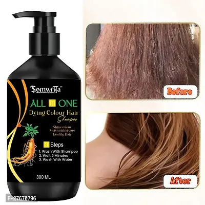 Natural Hair Care Shampoo, 300ml-thumb0