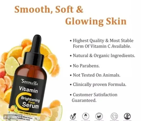 Vitamin C Face Serum for Skin - Help Reduce Fine Lines, Wrinkles, Dark Spots-thumb0