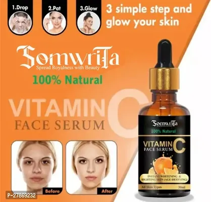 Vitamin C Face Serum for Skin - Help Reduce Fine Lines, Wrinkles, Dark Spots-thumb0