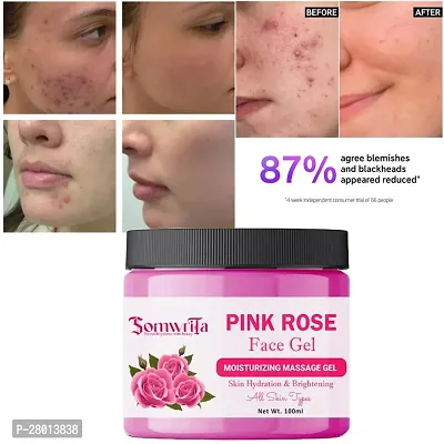 SOMWRITA ROSE Face Gel, 100 ml