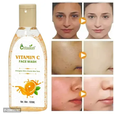 Chitaaksh Vitamin C Face Wash, 100 ml