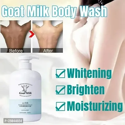 BEAUTY.DR - KOREA GOAT MILK WHITENING SHOWER GEL - 300ML-thumb0