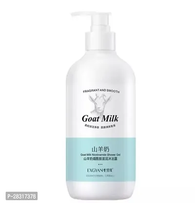 GOATMILK - KOREA MILK WHITENING SHOWER GEL - 300ML-thumb0