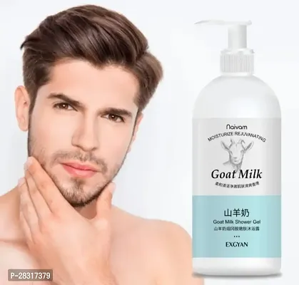 GOATMILK - KOREA MILK WHITENING SHOWER GEL - 300ML-thumb0