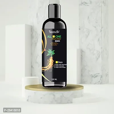 Natural Hair Care Hair Shampoo100ml-thumb0