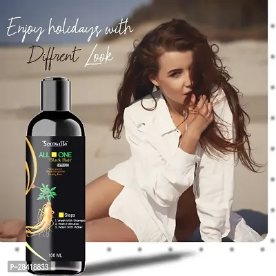 Hair Shampoo for Women  Men 100% Coverage Shampoo 100ml