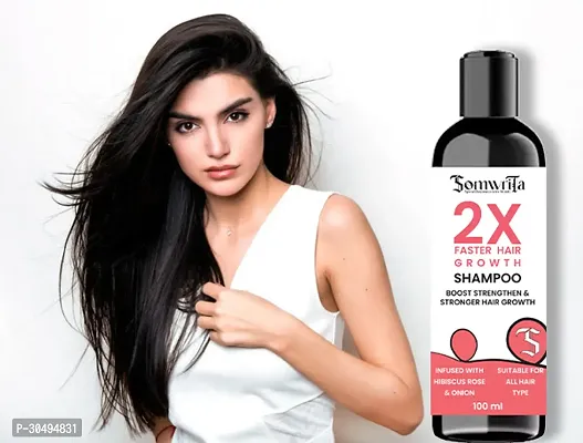 Faster Hair Growth with Hibiscus, Rose, and Onion for Strengthen and Strong Hair- 100ml-thumb2